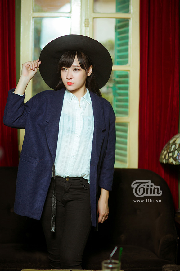 Đón gió đông với thời trang vintage - Hình 15