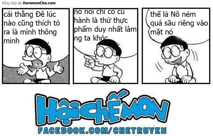 Doreamon chế siêu bựa : Nô và Đêkhi - Hình 1