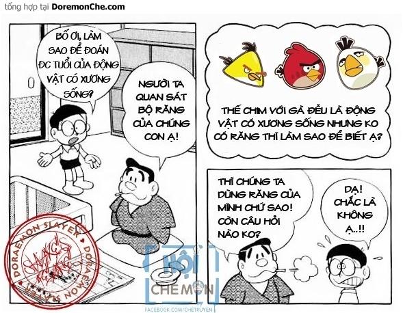 Doreamon Chế Sieu Bựa đoan Tuổi Hai Hước Việt Giải Tri