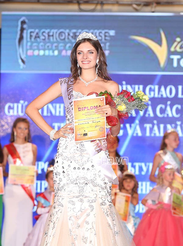 Duy Linh đạt giải siêu mẫu Models and Talent 2013 - Hình 3