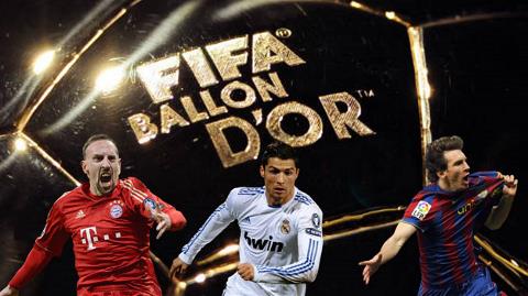 FIFA tăng danh sách rút gọn QBV 2013 lên 5 cầu thủ - Hình 1