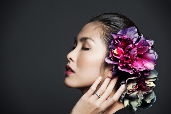 Hà Tăng khác lạ với vẻ đẹp lạnh lùng trong bộ ảnh mới - Hình 5