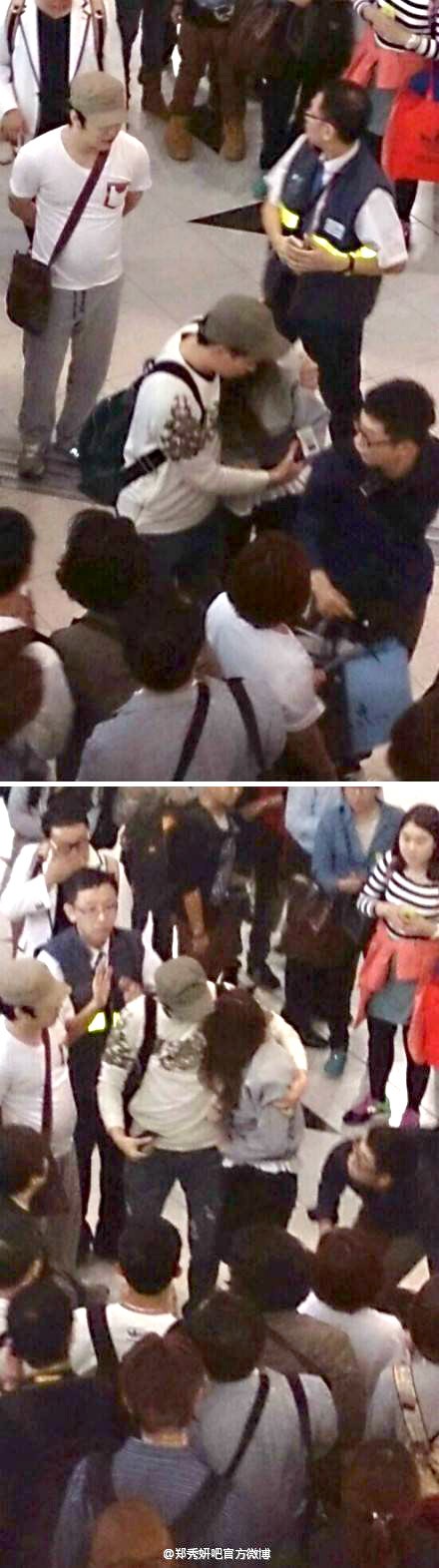 Jessica (SNSD) bị an ninh xô ngã ở sân bay Hong Kong - Hình 2