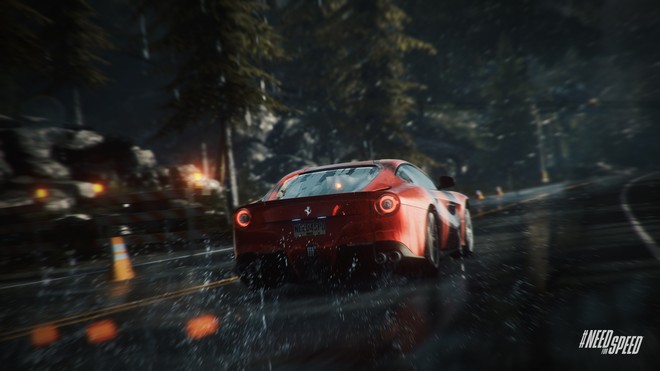 Need for Speed Rivals đốt cháy đường đua Xbox One - Hình 1