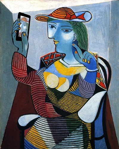 Nếu nàng Mona Lisa biết chụp ảnh tự sướng...! - Hình 36