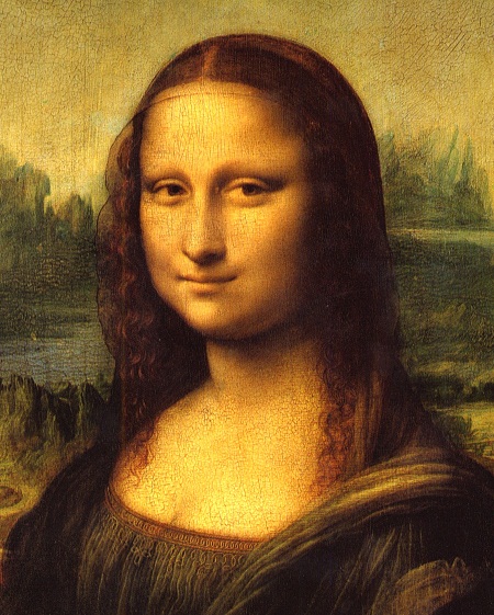 Nếu nàng Mona Lisa biết chụp ảnh tự sướng...! - Hình 1