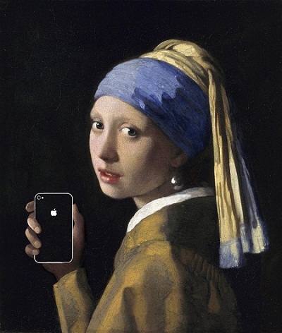 Nếu nàng Mona Lisa biết chụp ảnh tự sướng...! - Hình 6