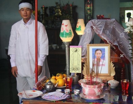 Nữ phóng viên tử nạn: Nữ chiến binh của bà con ngư dân! - Hình 2