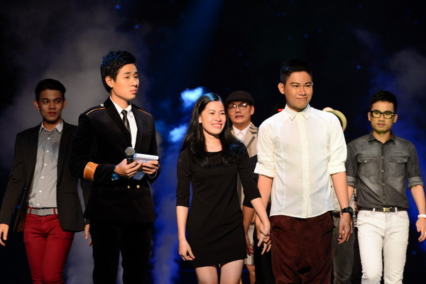 Quang Nhật suýt bị loại ở Fashion Star - Hình 2