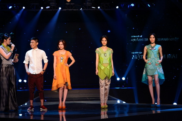 Quang Nhật suýt bị loại ở Fashion Star - Hình 1