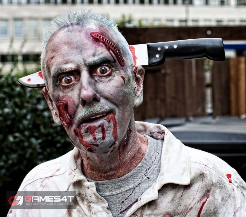 Rùng mình với xác sống nhan nhản tại World Zombie Day - Hình 18