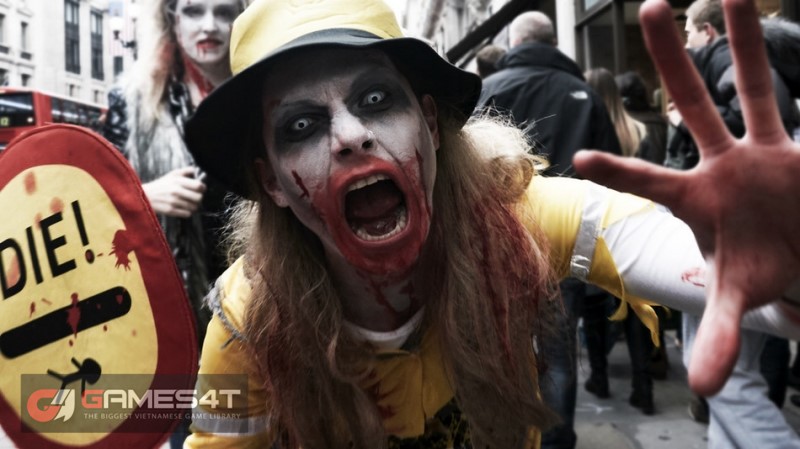 Rùng mình với xác sống nhan nhản tại World Zombie Day - Hình 32