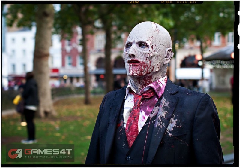 Rùng mình với xác sống nhan nhản tại World Zombie Day - Hình 22