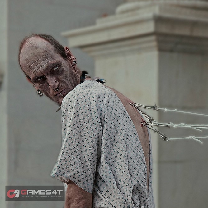 Rùng mình với xác sống nhan nhản tại World Zombie Day - Hình 13