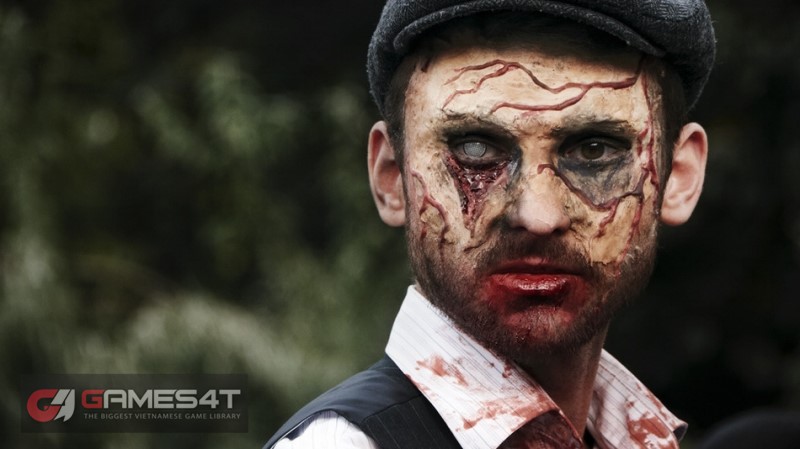 Rùng mình với xác sống nhan nhản tại World Zombie Day - Hình 15