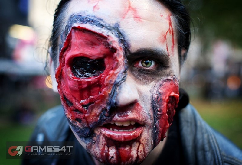 Rùng mình với xác sống nhan nhản tại World Zombie Day - Hình 9
