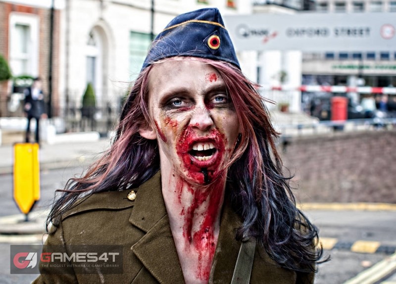 Rùng mình với xác sống nhan nhản tại World Zombie Day - Hình 30