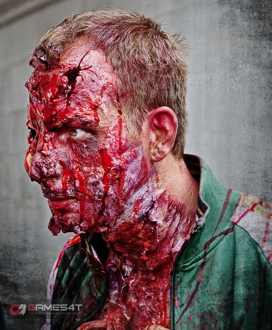Rùng mình với xác sống nhan nhản tại World Zombie Day - Hình 2