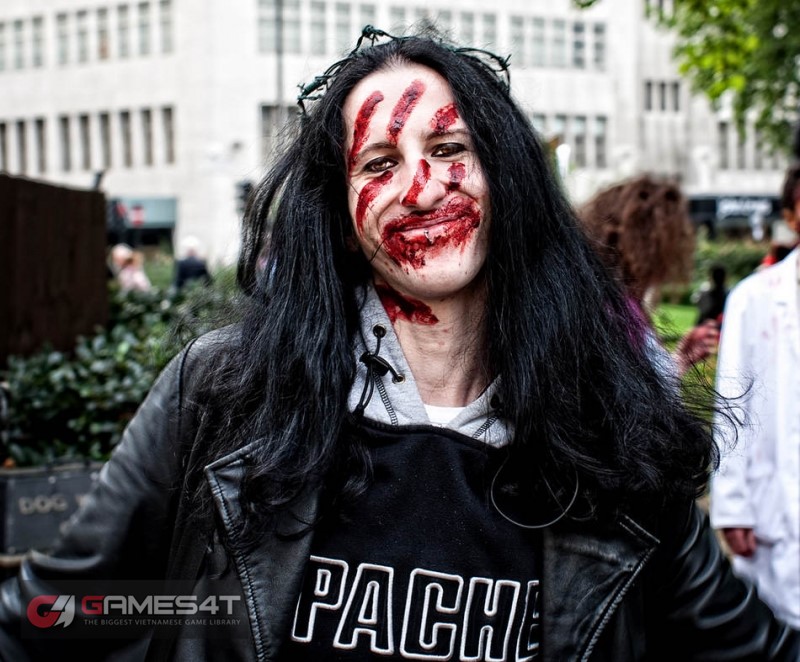 Rùng mình với xác sống nhan nhản tại World Zombie Day - Hình 21