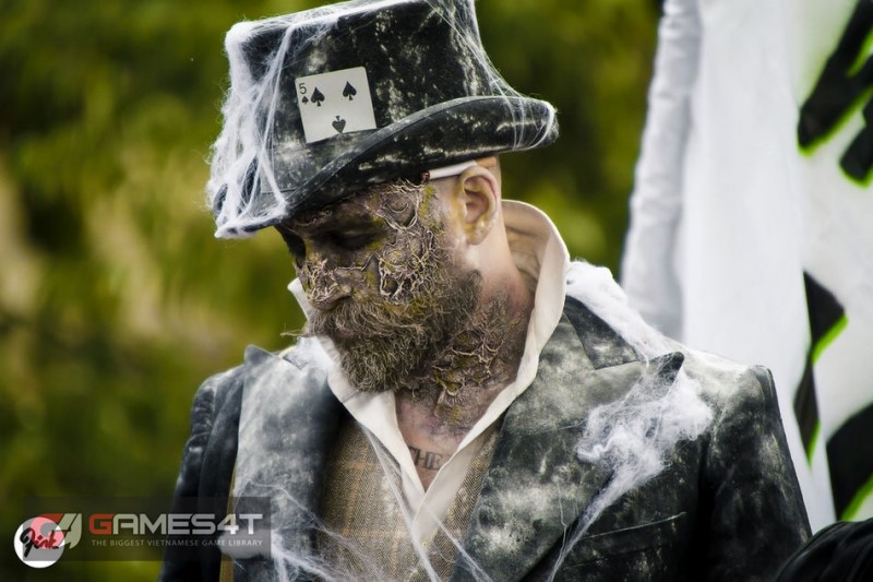 Rùng mình với xác sống nhan nhản tại World Zombie Day - Hình 16