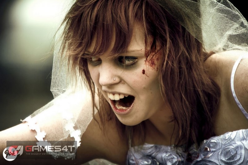 Rùng mình với xác sống nhan nhản tại World Zombie Day - Hình 28