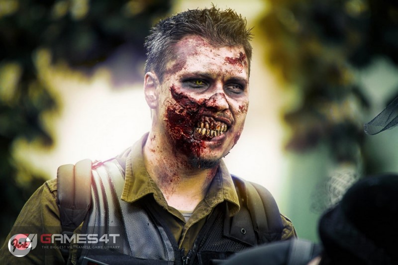 Rùng mình với xác sống nhan nhản tại World Zombie Day - Hình 26