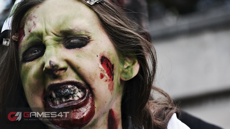 Rùng mình với xác sống nhan nhản tại World Zombie Day - Hình 31
