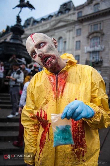 Rùng mình với xác sống nhan nhản tại World Zombie Day - Hình 34