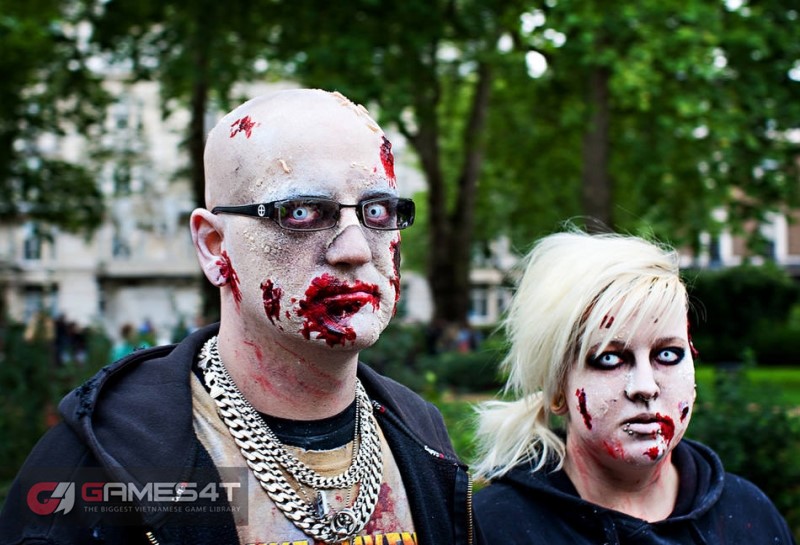 Rùng mình với xác sống nhan nhản tại World Zombie Day - Hình 29