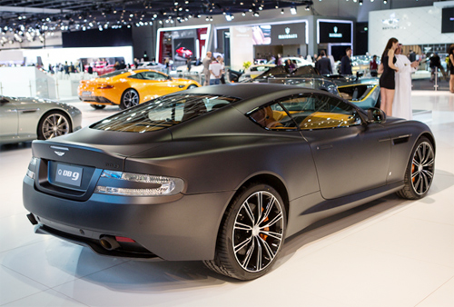 Serie Aston Martin siêu đẳng cấp ở Dubai - Hình 12