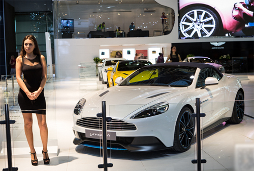 Serie Aston Martin siêu đẳng cấp ở Dubai - Hình 1