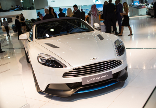 Serie Aston Martin siêu đẳng cấp ở Dubai - Hình 4