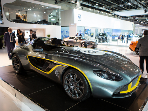 Serie Aston Martin siêu đẳng cấp ở Dubai - Hình 2