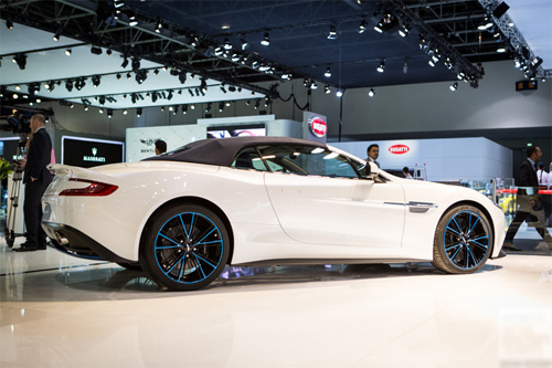 Serie Aston Martin siêu đẳng cấp ở Dubai - Hình 6