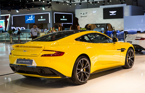 Serie Aston Martin siêu đẳng cấp ở Dubai - Hình 8