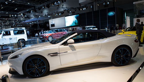 Serie Aston Martin siêu đẳng cấp ở Dubai - Hình 5