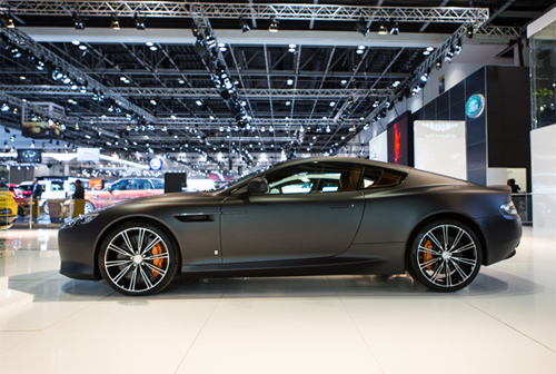 Serie Aston Martin siêu đẳng cấp ở Dubai - Hình 11