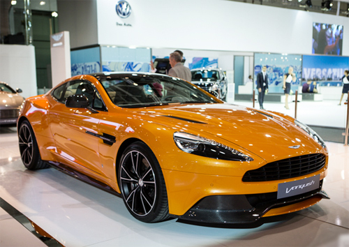 Serie Aston Martin siêu đẳng cấp ở Dubai - Hình 9