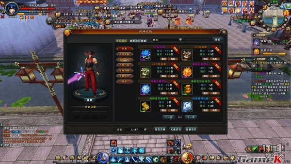 Tổng thể chi tiết gameplay của Phong Thiên - Hình 22