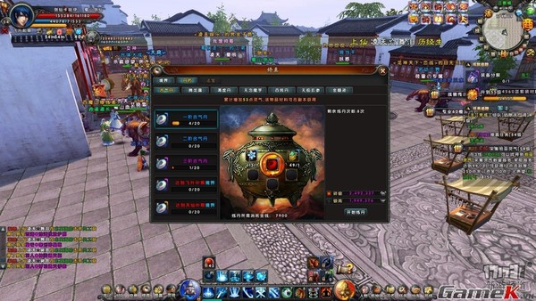 Tổng thể chi tiết gameplay của Phong Thiên - Hình 12