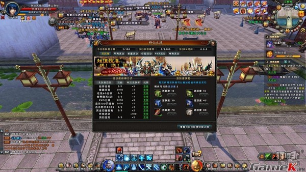 Tổng thể chi tiết gameplay của Phong Thiên - Hình 13