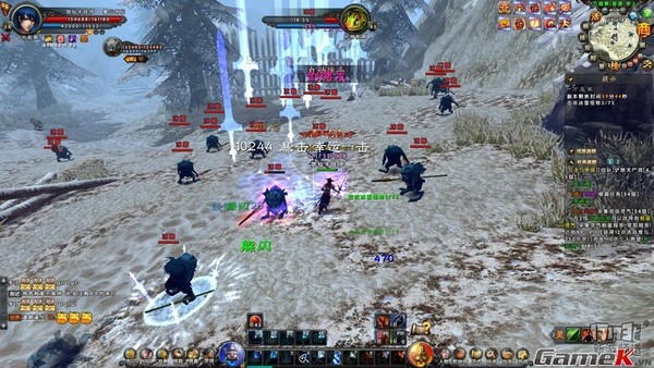 Tổng thể chi tiết gameplay của Phong Thiên - Hình 8