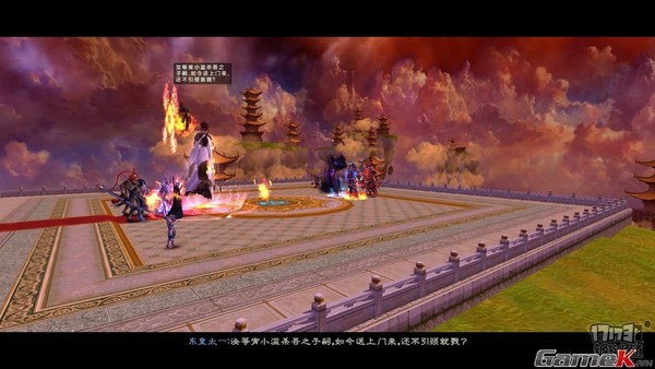 Tổng thể chi tiết gameplay của Phong Thiên - Hình 6