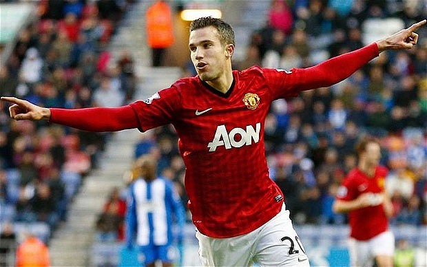 Van Persie - cậu nhóc ngỗ ngược thành ngôi sao sân cỏ - Hình 2