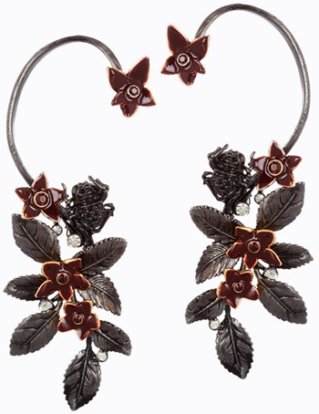 Xu hướng phụ kiện: Crafted Earrings - Hình 9