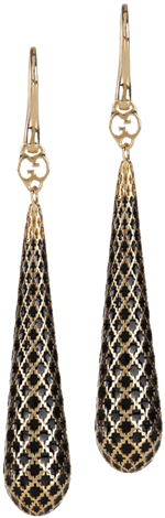 Xu hướng phụ kiện: Crafted Earrings - Hình 8
