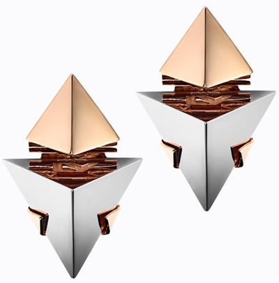 Xu hướng phụ kiện: Crafted Earrings - Hình 3