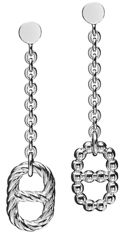 Xu hướng phụ kiện: Crafted Earrings - Hình 5
