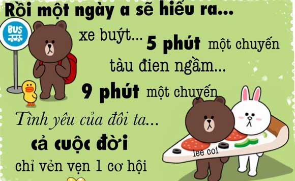 Thỏ bông Cony & Brown mặc áo - Gấu Bông LINE - Gấu Bông HCM