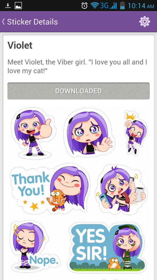 Viber softcnapp